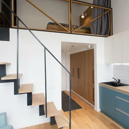 Apartment Stylish & Modern Loft On The Top *