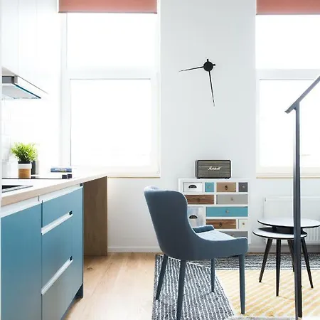 公寓 Stylish & Modern Loft On The Top