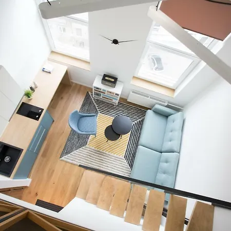 Stylish & Modern Loft On The Top *