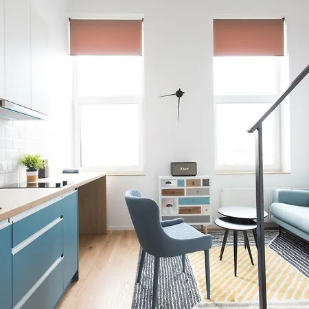 Apartment Stylish & Modern Loft On The Top *